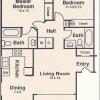 Two Bedroom
979 Square Feet